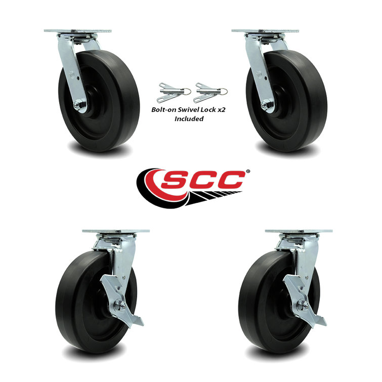 Set De 4 Roulettes + 8 Patins Pour Enceintes - Transport Facile, Compatible Avec Nombreux Modèles - 7